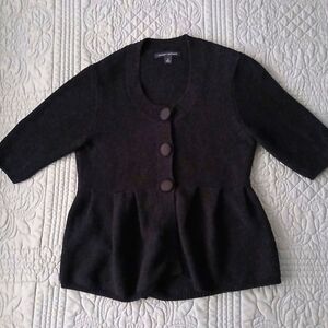 Banana Republic Black Knit Sweater